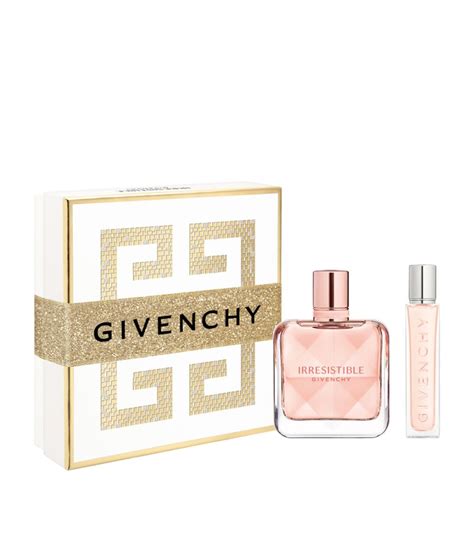 givenchy 4-pc. fragrance gift set|Givenchy irresistible gift set.